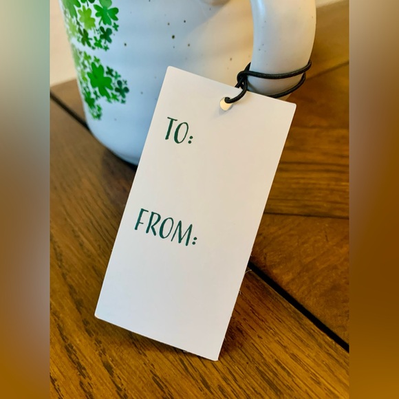 NEW Green Shamrock Hand Painted 18oz Mug St. Patrick’s Day Irish Coffee Tea Cup - Picture 7 of 15